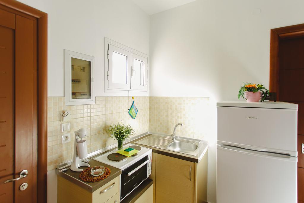 Aspa'S Apartments Дасія Екстер'єр фото